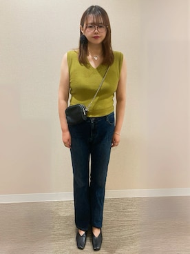 TNKᡣ𐭩さん（レディース・167cm・40代）の秋コーディネート