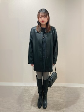 「アイテム（テーラードジャケット）」を使った、TNKᡣ𐭩さん（レディース・167cm・40代）の秋コーディネート