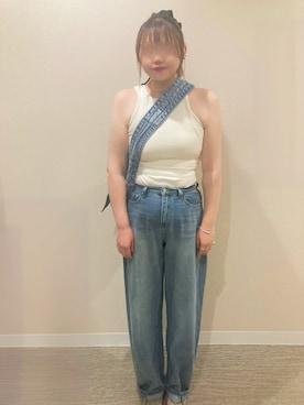 「Spick & Span（スピックアンドスパン）のアイテム」を使った、TNKᡣ𐭩さん（レディース・167cm）の夏コーディネート