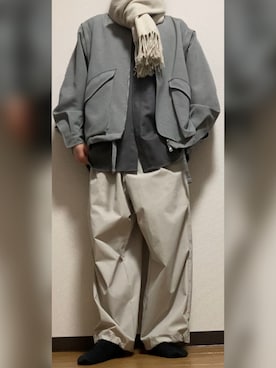 GFYさん（メンズ・167cm）の冬コーディネート
