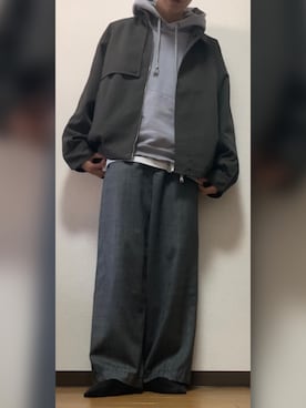 WYM LIDNM（ウィム バイ リドム）の「MILITARY STAND HI TWISTED