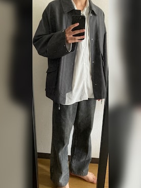 GFYさん（メンズ・167cm）の秋コーディネート