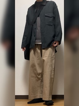 GFYさん（メンズ・167cm）の秋コーディネート