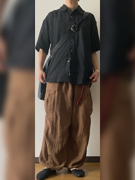 「epnok」｜GFYさん（メンズ・167cm）の夏コーディネート