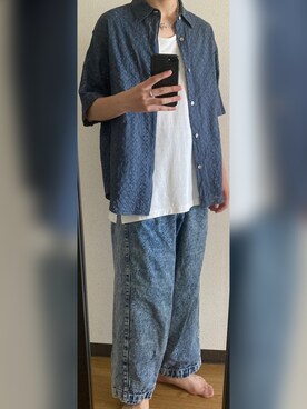 GFYさん（メンズ・167cm）の夏コーディネート