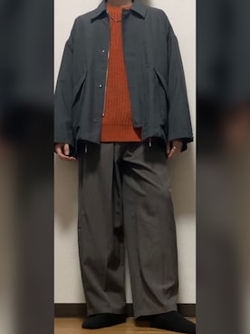 GFYさん（メンズ・167cm）の秋コーディネート