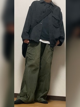 GFYさん（メンズ・167cm）の秋コーディネート