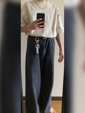 「fuv.（ファブ）のアイテム」を使った、GFYさん（メンズ・167cm）の夏コーディネート