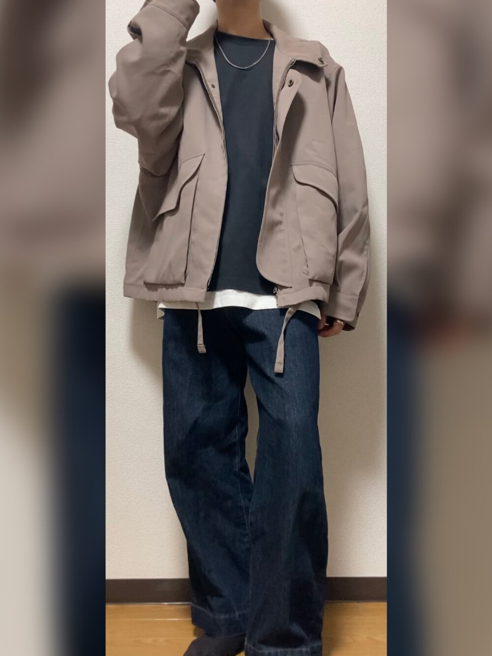 LIDNM（リドム）の「KERSEY FLIGHT JACKET（ブルゾン）」 - WEAR