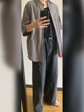 「fuv.（ファブ）のアイテム」を使った、GFYさん（メンズ・167cm）の夏コーディネート