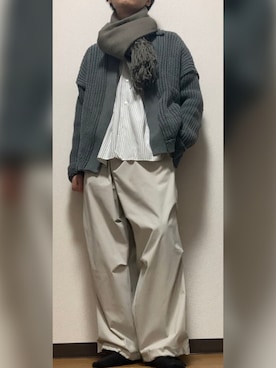 GFYさん(メンズ・167cm)の冬コーディネート