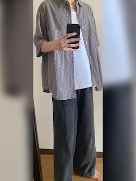 「fuv.（ファブ）のアイテム」を使った、GFYさん（メンズ・167cm）の夏コーディネート