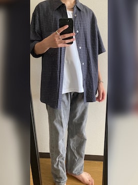 GFYさん（メンズ・167cm）の夏コーディネート