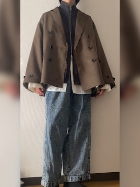 GFYさん（メンズ・167cm）の冬コーディネート