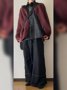 GFYさん(メンズ・167cm)の冬コーディネート