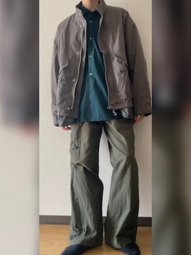 「emmaclothes」｜GFYさん（メンズ・167cm）の秋コーディネート