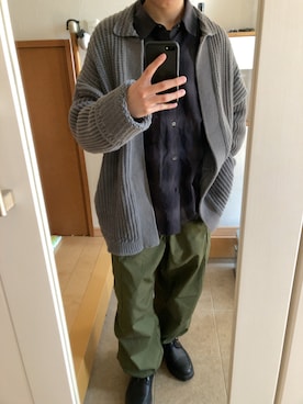 GFYさん(メンズ・167cm)の春コーディネート