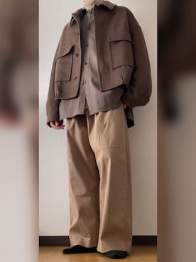 GFYさん（メンズ・167cm）の秋コーディネート