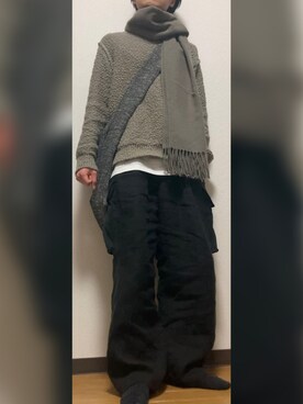 GFYさん(メンズ・167cm)の冬コーディネート