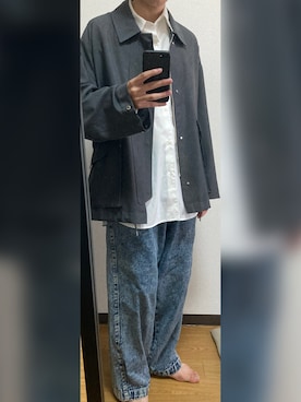 GFYさん（メンズ・167cm）の秋コーディネート