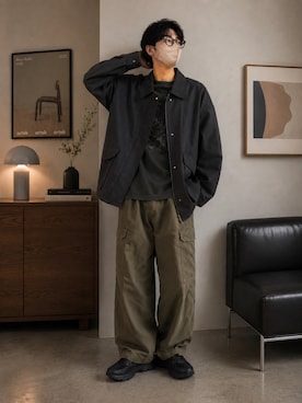 GFYさん（メンズ・167cm）の春コーディネート