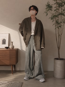 GFYさん(メンズ・167cm)の春コーディネート