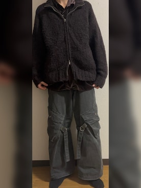 「CASPER JOHN（キャスパージョン）のアイテム（その他パンツ）」を使った、GFYさん（メンズ・167cm）の秋コーディネート