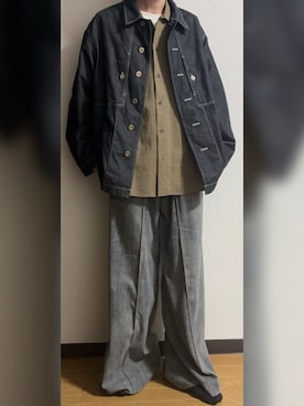 GFYさん（メンズ・167cm）の秋コーディネート