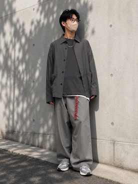 GFYさん(メンズ・167cm)の春コーディネート