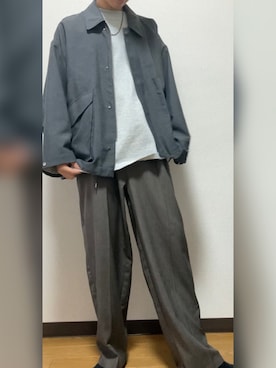 GFYさん（メンズ・167cm）の秋コーディネート