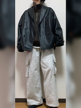 GFYさん（メンズ・167cm）の冬コーディネート