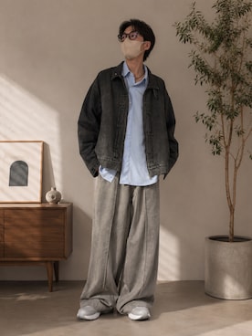 GFYさん(メンズ・167cm)の春コーディネート