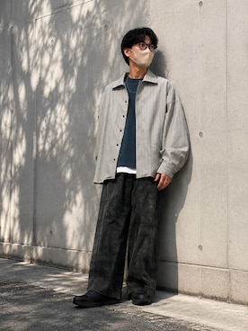 GFYさん(メンズ・167cm)の春コーディネート