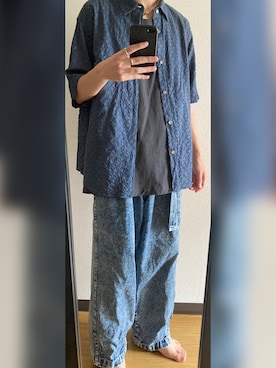 GFYさん（メンズ・167cm）の夏コーディネート