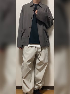 GFYさん（メンズ・167cm）の秋コーディネート