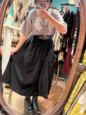 「しまむら（シマムラ）のアイテム（シャツ/ブラウス）」を使った、cosineさん（レディース・167cm）の秋コーディネート