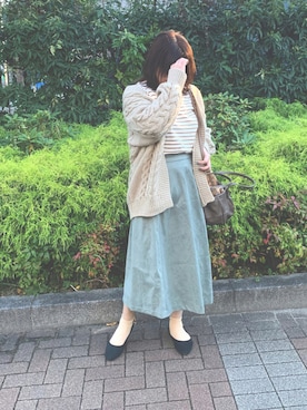 「eur3」｜chihinanaさん（レディース・170cm）の秋コーディネート