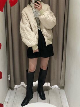 yuumiさん（レディース・163cm）の冬コーディネート