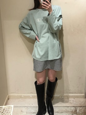 yuumiさん（レディース・163cm）の冬コーディネート