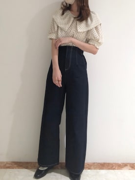 yuumiさん（レディース・163cm）の春コーディネート