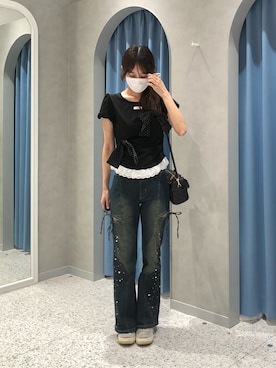 yuumiさん(レディース・163cm)の春コーディネート