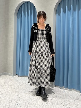 yuumiさん（レディース・163cm）の秋コーディネート