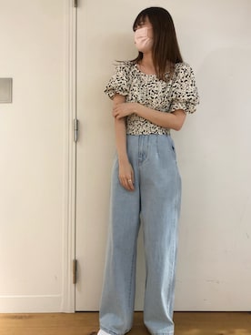 yuumiさん（レディース・163cm）の春コーディネート