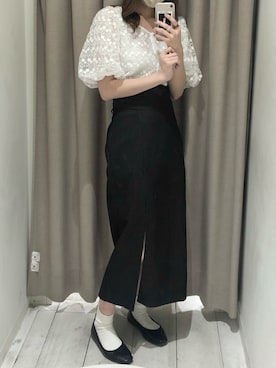 yuumiさん（レディース・163cm）の春コーディネート