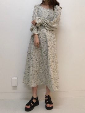 yuumiさん（レディース・163cm）の春コーディネート