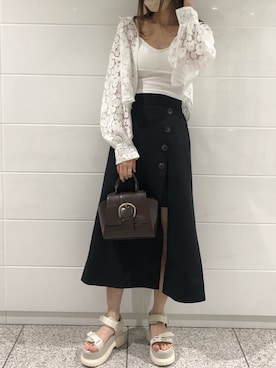 yuumiさん（レディース・163cm）の春コーディネート