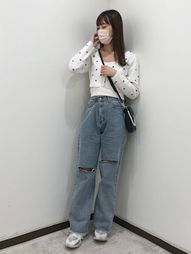 yuumiさん（レディース・163cm）の冬コーディネート