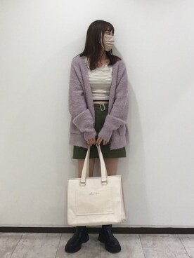 yuumiさん（レディース・163cm）の秋コーディネート