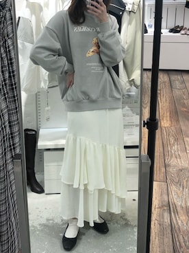 yuumiさん(レディース・163cm)の春コーディネート
