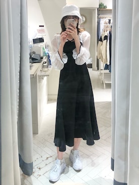 yuumiさん(レディース・163cm)の春コーディネート